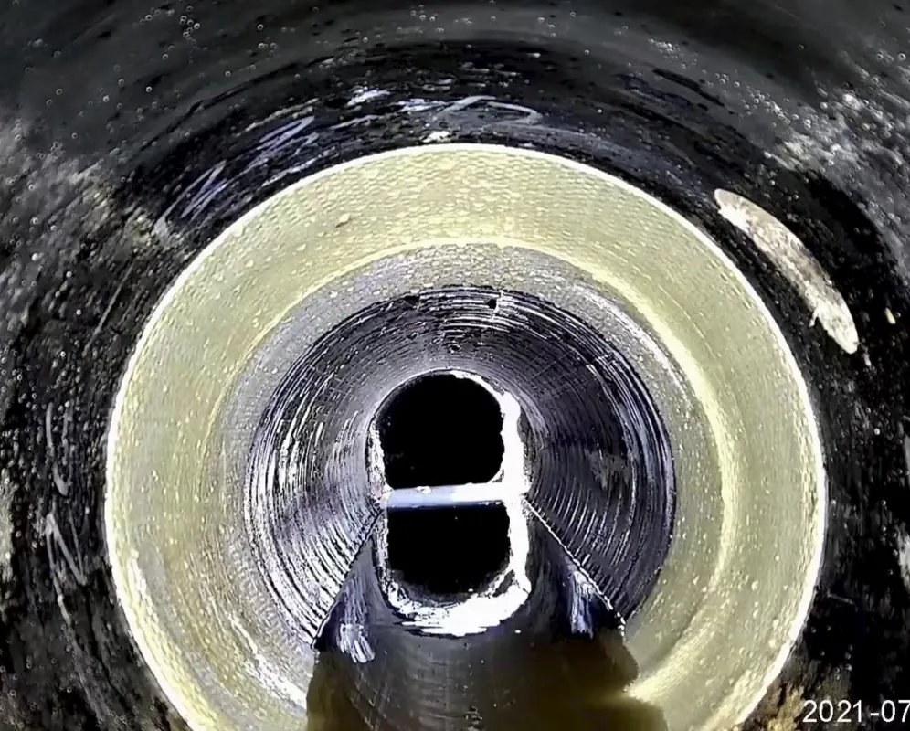 Resin and glass fiber